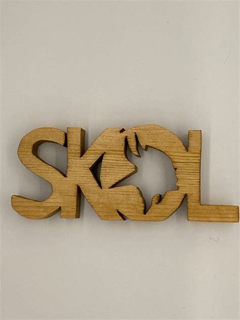 SKOL Minnesota Vikings Sign - Etsy