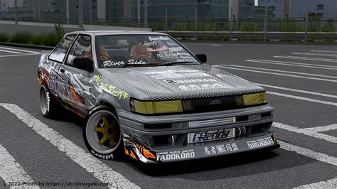 【Assetto Corsa】AE86 レビン Car Mod 一覧 | アセットコルサ 車MOD