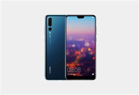 Blue colored huawei p20 pro – Ghumti