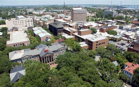 College of Charleston, America's Most Beautiful College Campus, in ...