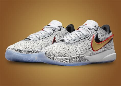 First Look Nike LeBron 20 The Debut - Sneaker News