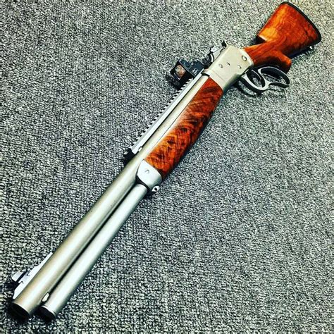 Check out this Stylish Lever Action Rifle with Reflex Sight!