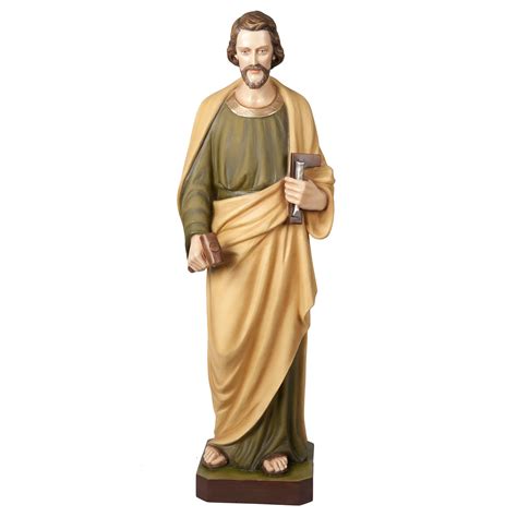 Saint Joseph the Worker fiberglass statue, 100 cm | online sales on ...