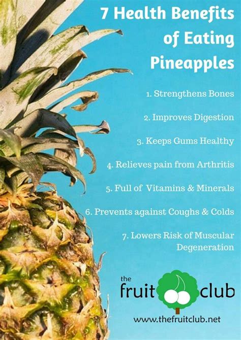 The Benefits of eating Pineapple. | Benefits of eating pineapple, Eating pineapple, Eat