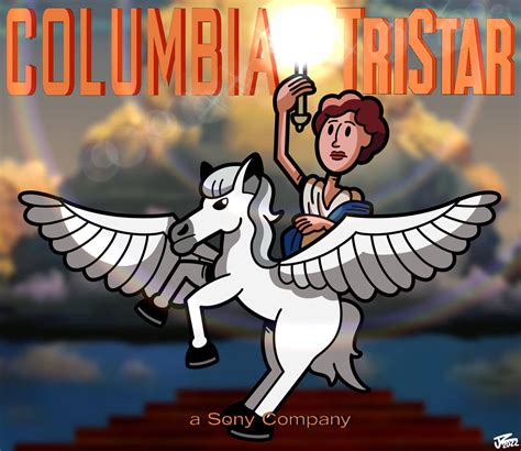 Columbia TriStar Logo Redesign by JZubrodikal on DeviantArt