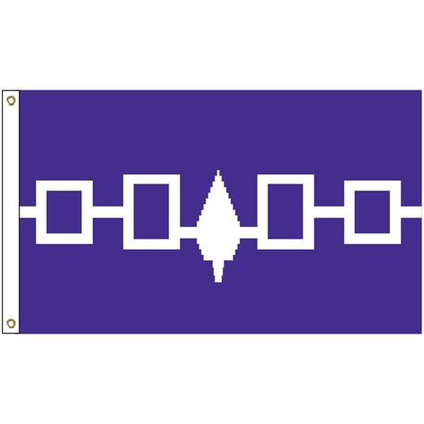 Iroquois Tribe Flag | Hanover Flag Company