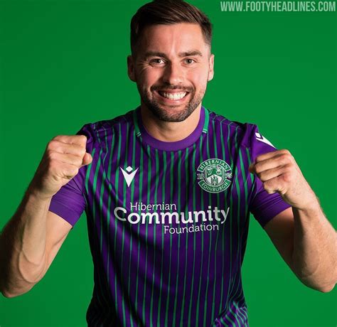 Hibernian FC 19-20 Home & Away Kits Released - Footy Headlines