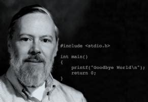 Dennis Ritchie Biography, Dennis Ritchie's Famous Quotes - Sualci Quotes 2019