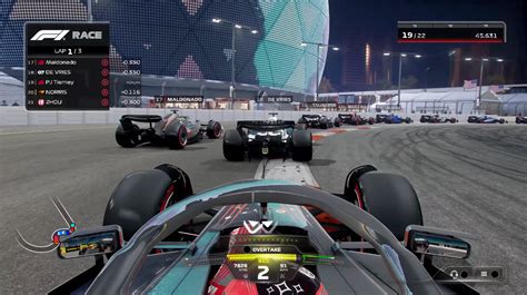 F1 23 Gameplay Video - Las Vegas - Operation Sports