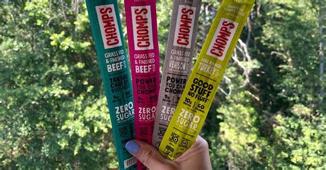 Chomps Meat Sticks Make the Best Keto Snack (+ We've Got a Deal!)