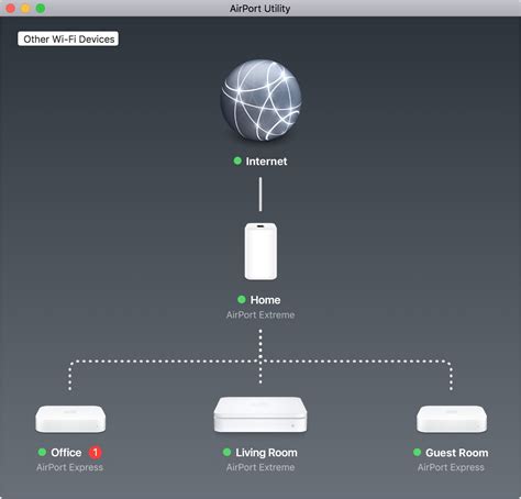 AirPort Base Station Firmware Update (Mac) - Download, Screenshots