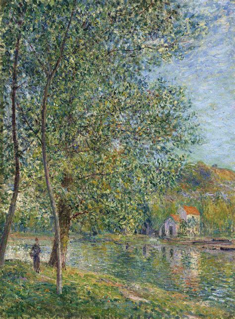 Alfred Sisley (1839-1899) , Matin près du Loing | Christie's