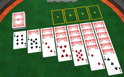 What Are The Different Types Of Solitaire Games