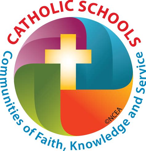 Logo for Catholic School free image download