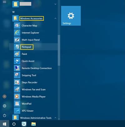 Where Is Notepad in Windows 10?
