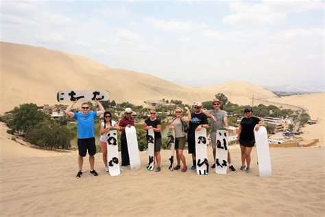 Dune buggy & Sandboarding around Huacachina Oasis & Ballestas Islands ...