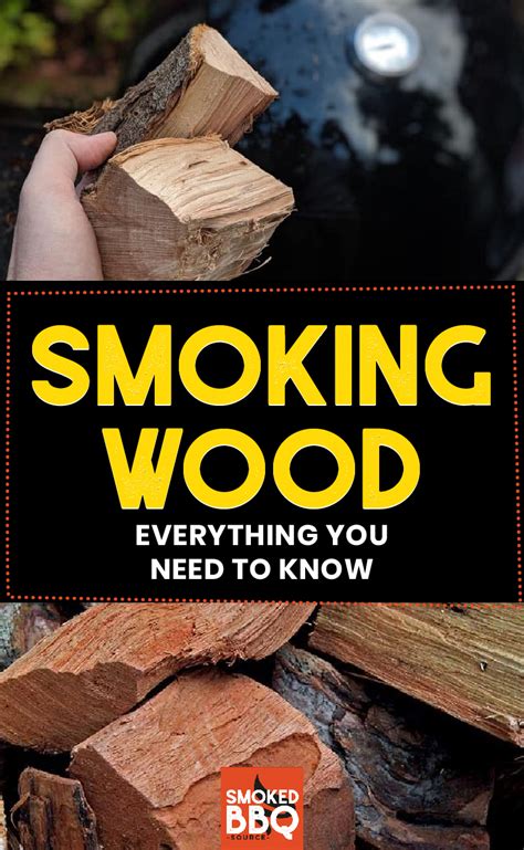 Everything you Need to Know About Smoking Wood - Smoked BBQ Source