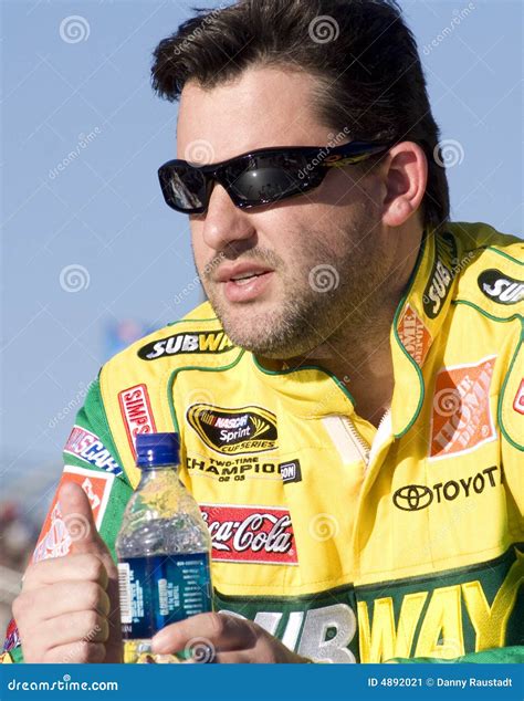 Tony Stewart NASCAR Champion Editorial Photo | CartoonDealer.com #129593895