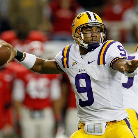 LSU Football Q&A: Former QB Jordan Jefferson on How to Beat Alabama | Bleacher Report