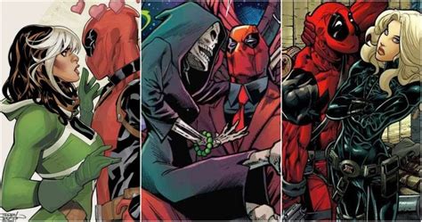 Deadpool: 10 Of His Love Interests, Ranked From Worst To Best