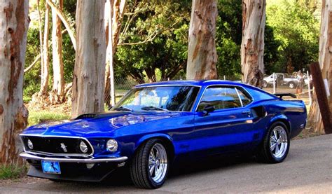 First Choice Wheels and Tires: 1969 Mustang Mach 1