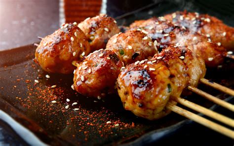 Tsukune Yakitori | Traditional Chicken Dish From Japan