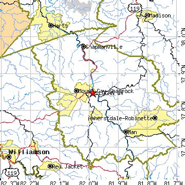 Logan, West Virginia (WV) ~ population data, races, housing & economy