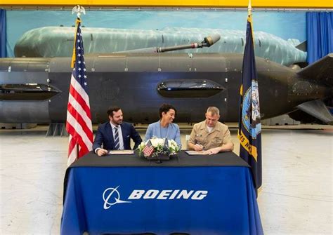 Boeing Delivers First Orca XLUUV to U.S. Navy | Defense Arabia