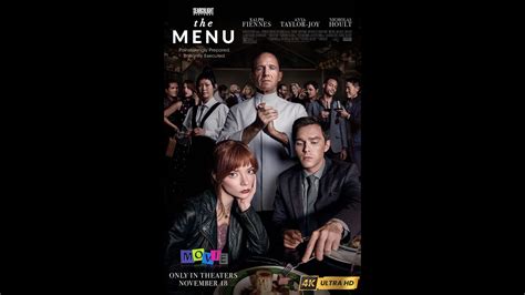 The Menu Movie (Trailer & Movie Story) - YouTube