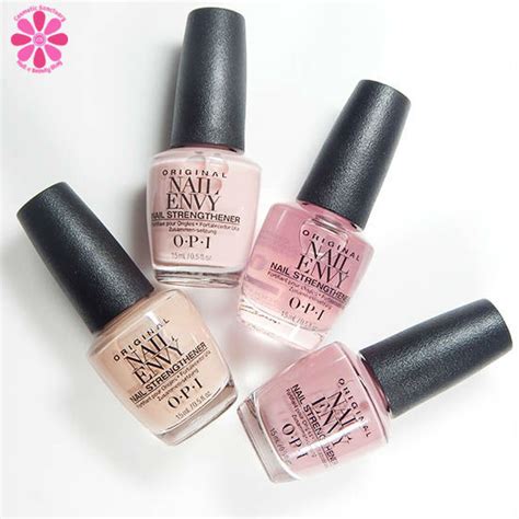 OPI Nail Envy Strength In Color Collection - Cosmetic Sanctuary