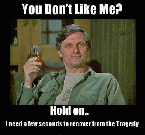 10 M*A*S*H Memes That Remind You Of How Great It Was | Sarcastic quotes ...