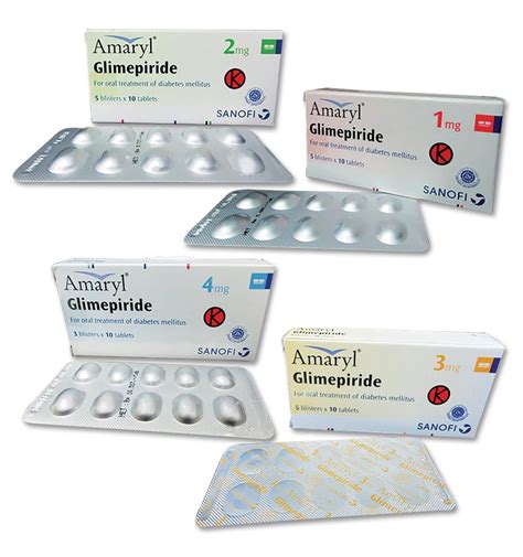 Amaryl Dosage/Direction for Use | MIMS Indonesia