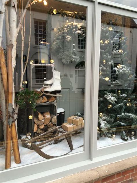 Christmas Window Display Ideas