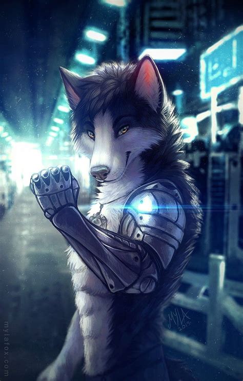 Furry, magic, wolf, muscle, HD wallpaper | Peakpx