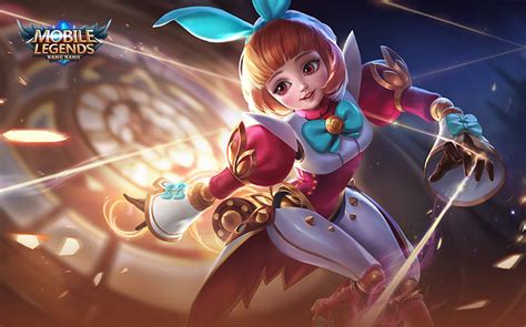 Mobile Legends Angela Skin (#2228292) - HD Wallpaper & Backgrounds Download