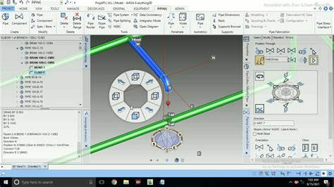 E3D Piping Slope - YouTube