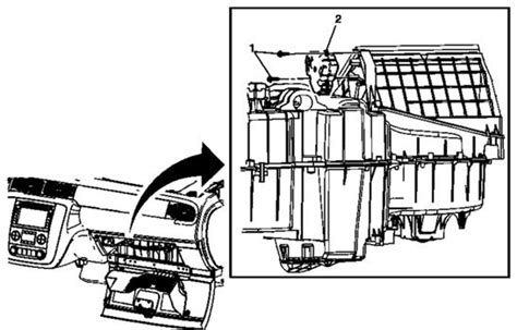 Replace an Automotive HVAC Air Blend Door Actuator - 2CarPros