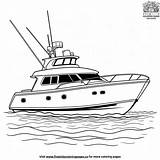 Motorboat Coloring Pages sketch template