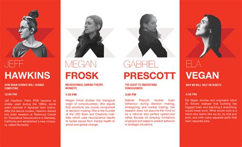 'TedX Women' event collaterals on Behance