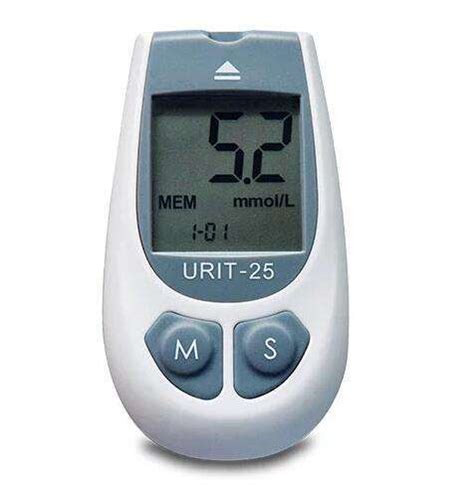 Poct Analyzer Blood Glucose Meter System Glucose Meter with Strips ...