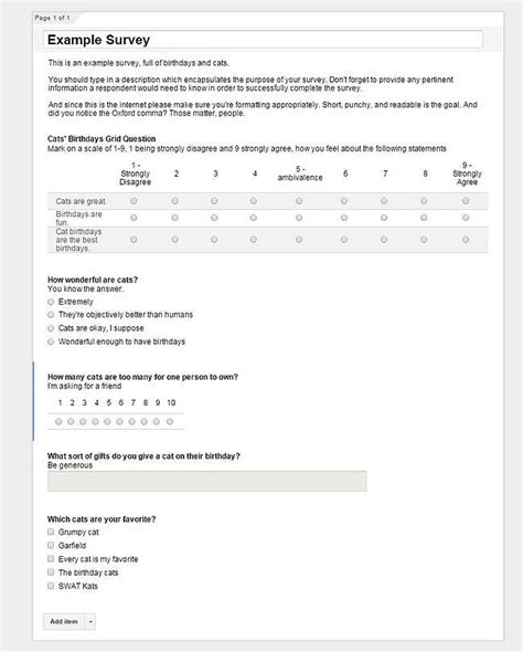 How To Create A Free Survey with Google Docs – Tutorial Tuesday