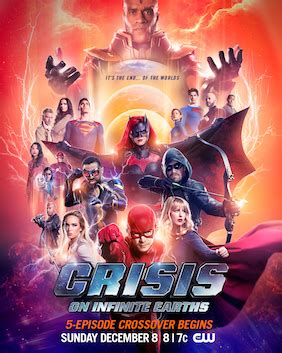 Crisis on Infinite Earths (Arrowverse) - Wikipedia