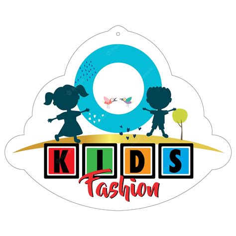 Premium Vector | Kids fashion Dangler design template.