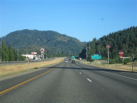 Canyonville, OR : Driving on I-5 going south photo, picture, image (Oregon) at city-data.com