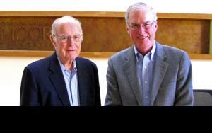 Gordon Moore biography, married, wife, betty moore, education, awards, net worth • biography