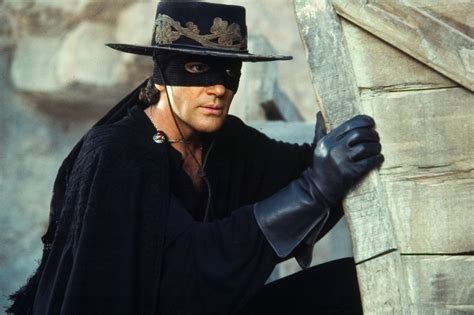 The Mask Of Zorro Antonio Banderas