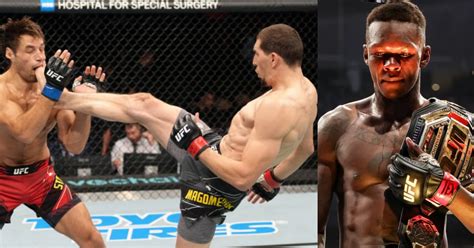 Abus Magomedov Reveals Plot To 'smash' Israel Adesanya Following ...