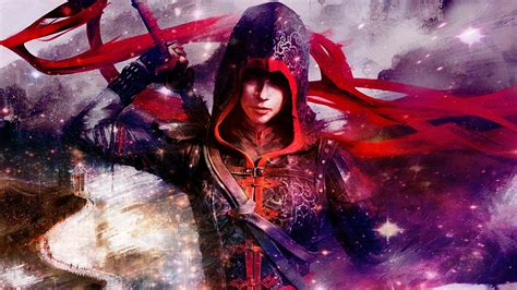 Female Assassin's Creed Wallpaper