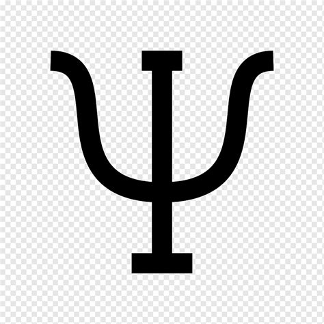 Black logo, Psi Psychology Greek alphabet Computer Icons Symbol ...