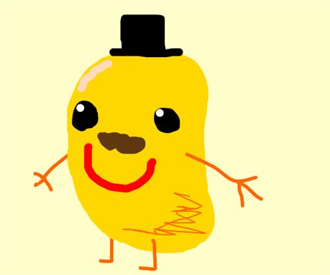 Mr Potato (Peppa pig) - Drawception